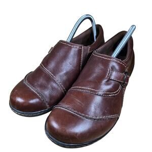 Women's Clarks Bendables Ashland Alpine Slip-On Loafers
Brown Leather Womens 9.5